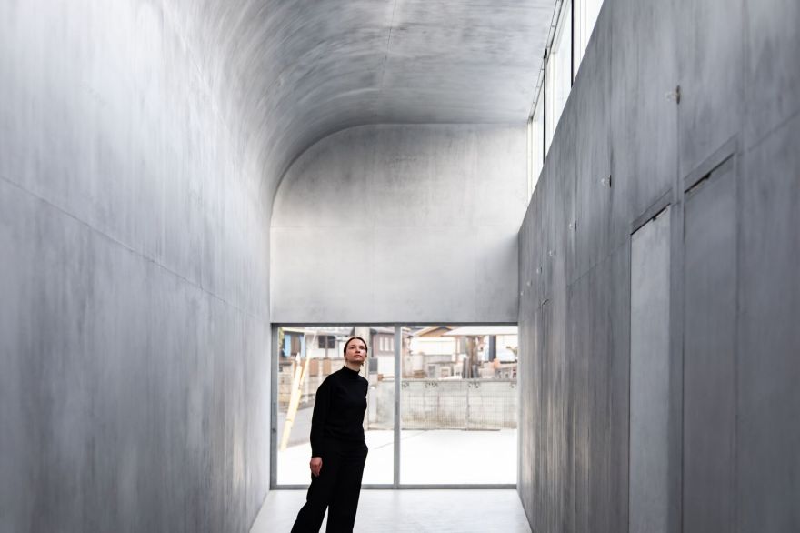 画廊沙龙丨日本丨Niimori Jamison Architects-16