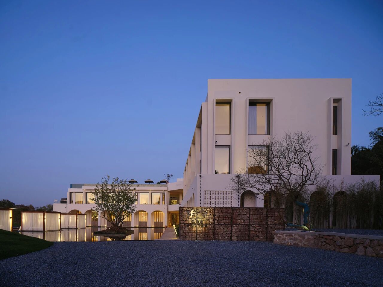 澹兮｜珍珠泉温泉湖畔山居丨中国南京丨未央创意空间设计事务所-89