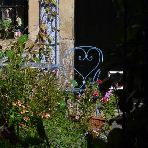 凯特·阿特金森的花园丨英国爱丁堡丨Carolyn Grohmann-8