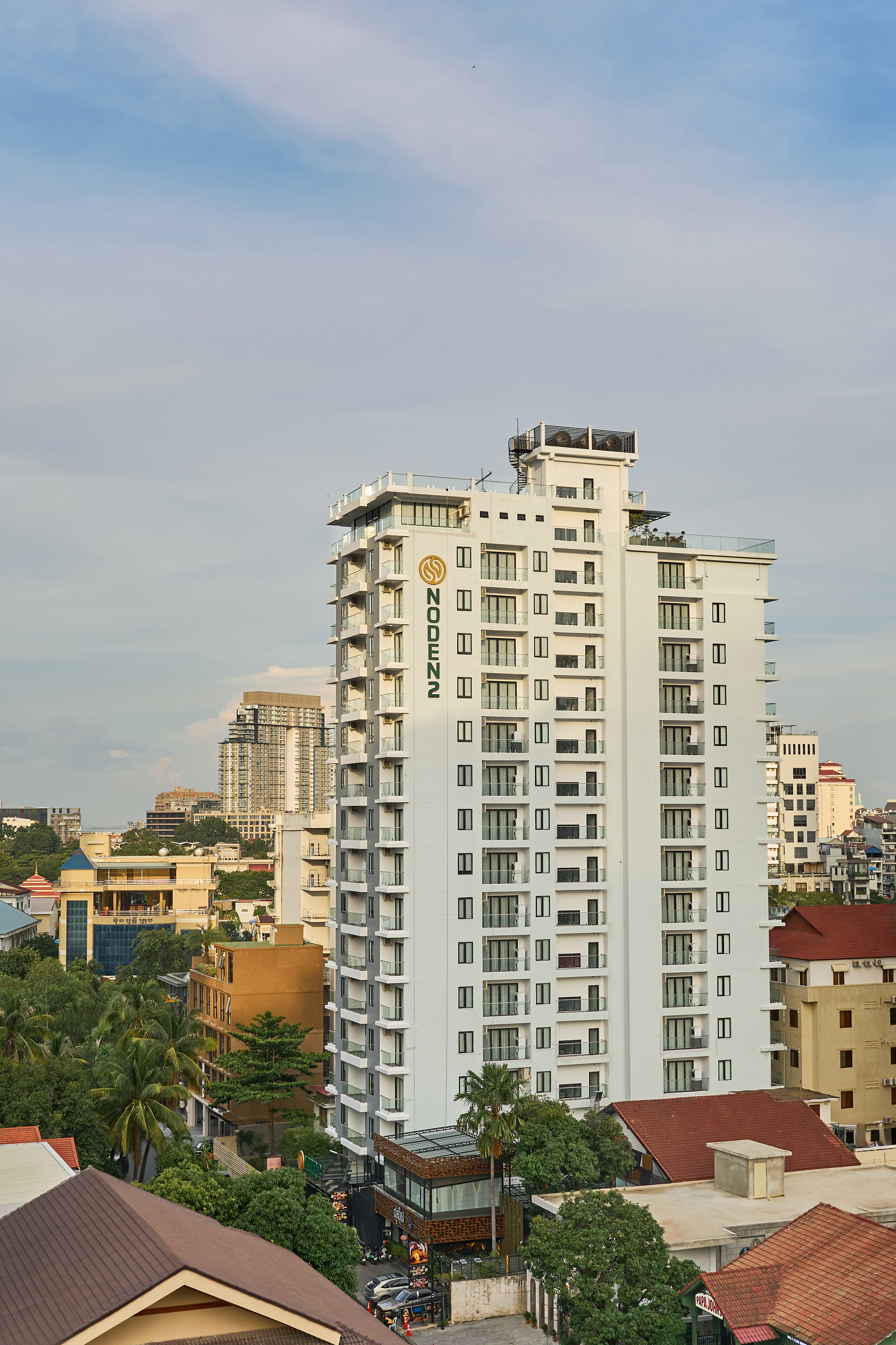 快捷酒店丨柬埔寨金边市-2