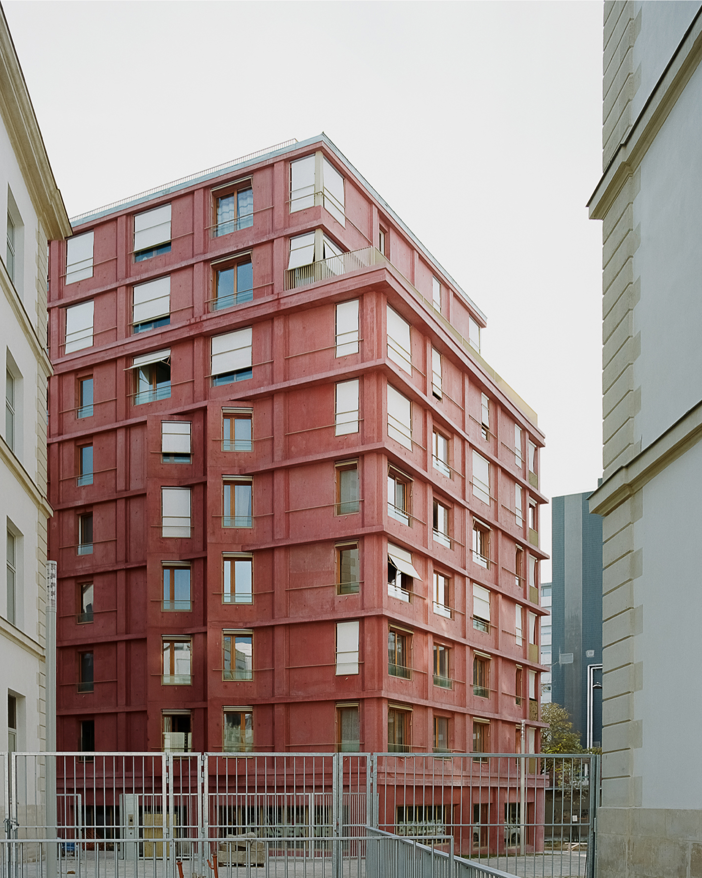 Reuilly 住宅大楼丨法国巴黎-22