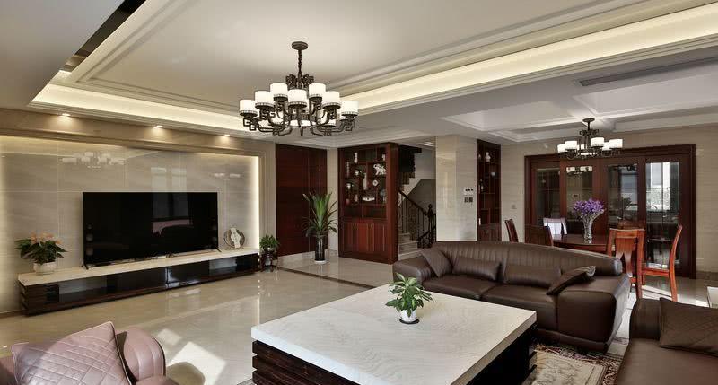 华润橡树湾现代中式别墅空间设计-8