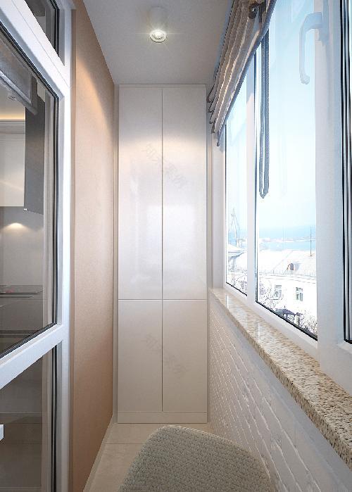 67平米公寓室内设计项目丨俄罗斯莫斯科丨莫斯科设计学院室内设计工作室-45