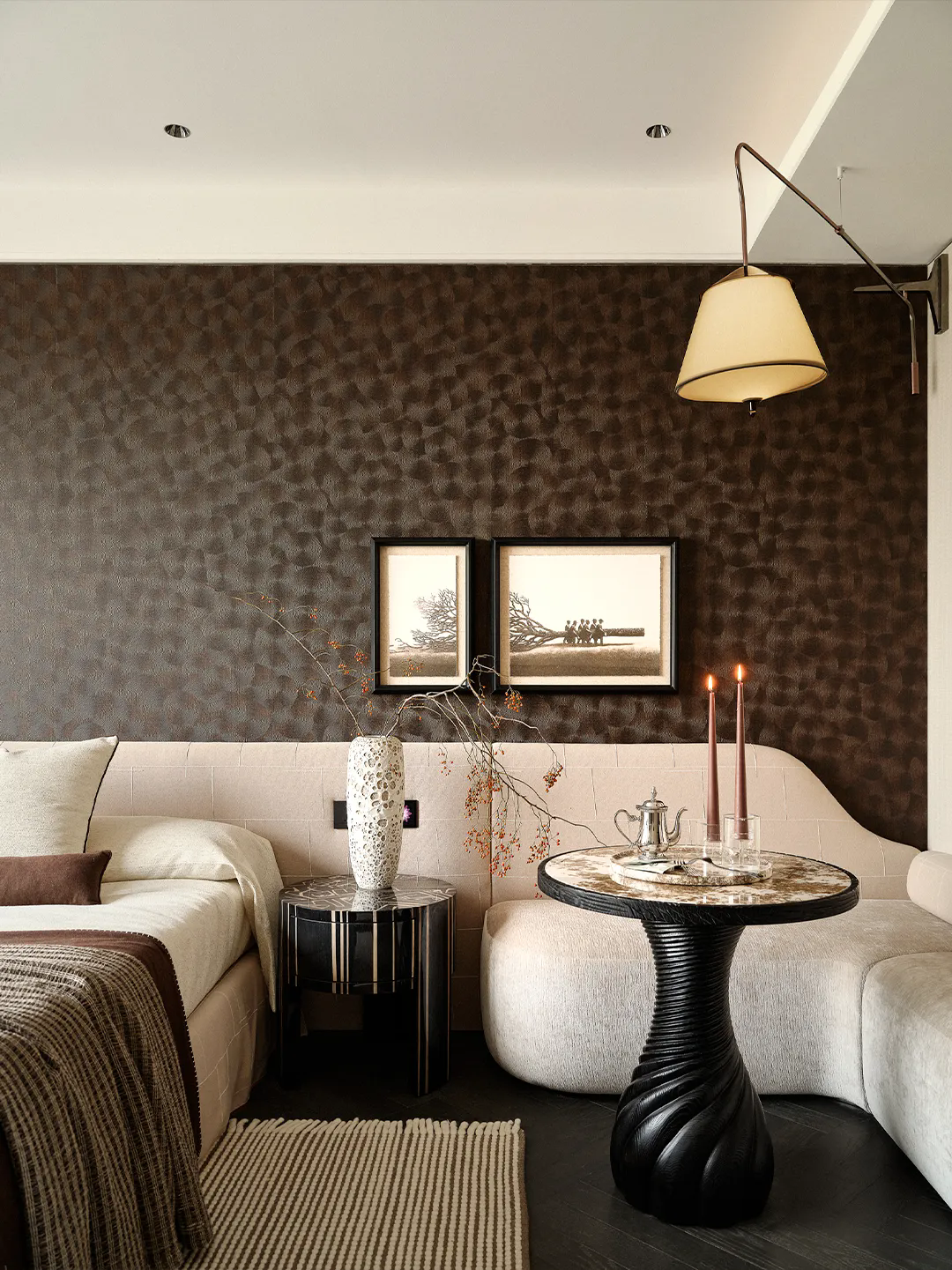 378㎡临湖别墅，这才是东方美学的天花板！-36