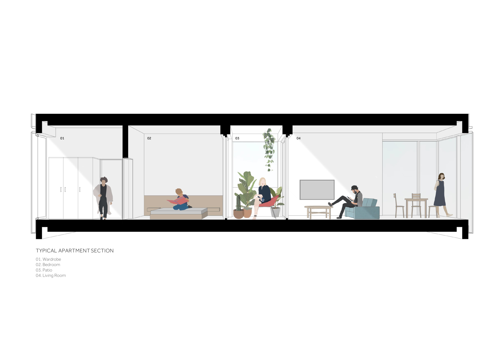 翡翠大厦  /  碧玉大楼丨Studio Toggle-21