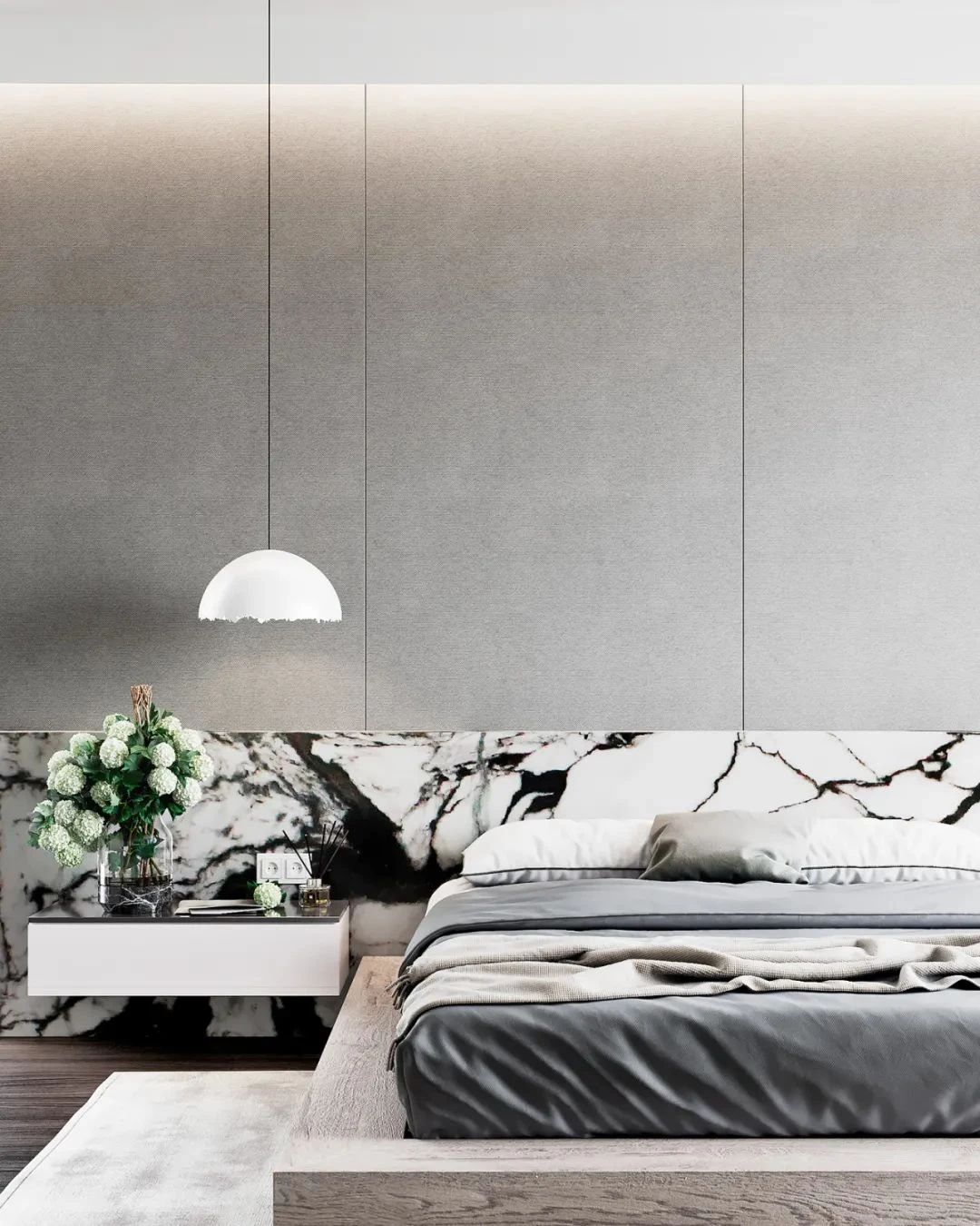 德国慕尼黑简约现代公寓设计丨Mark Akhmadullov-30