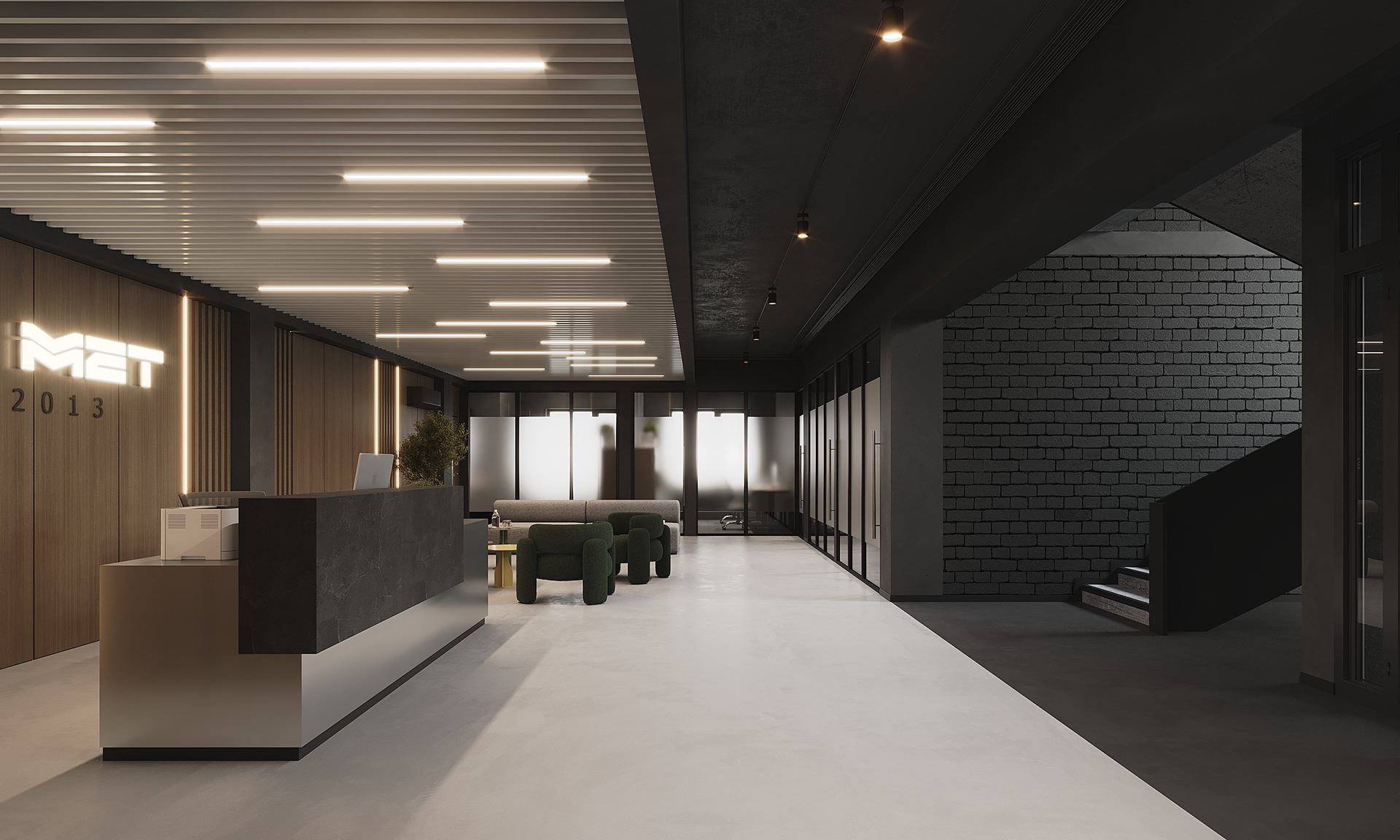 Office ZartMet Ukraine. Floor 1-17