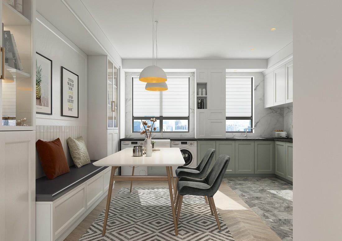 北欧风“纳维亚”之家 | 舒适自然,功能与美学的完美结合-8