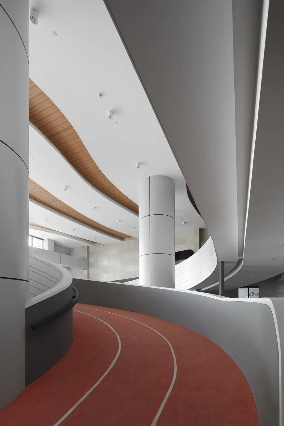 长沙盛地运动&阿里体育展厅 | 动感橙色 Industrial Chic-15