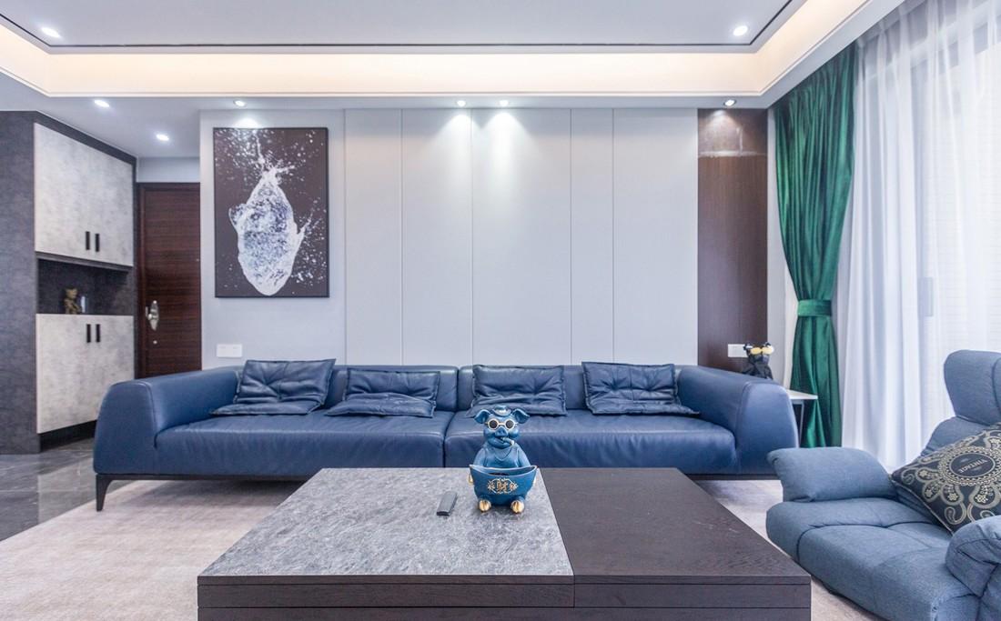 146㎡高级单身公寓 | 开放式空间与温馨家居的完美融合-6