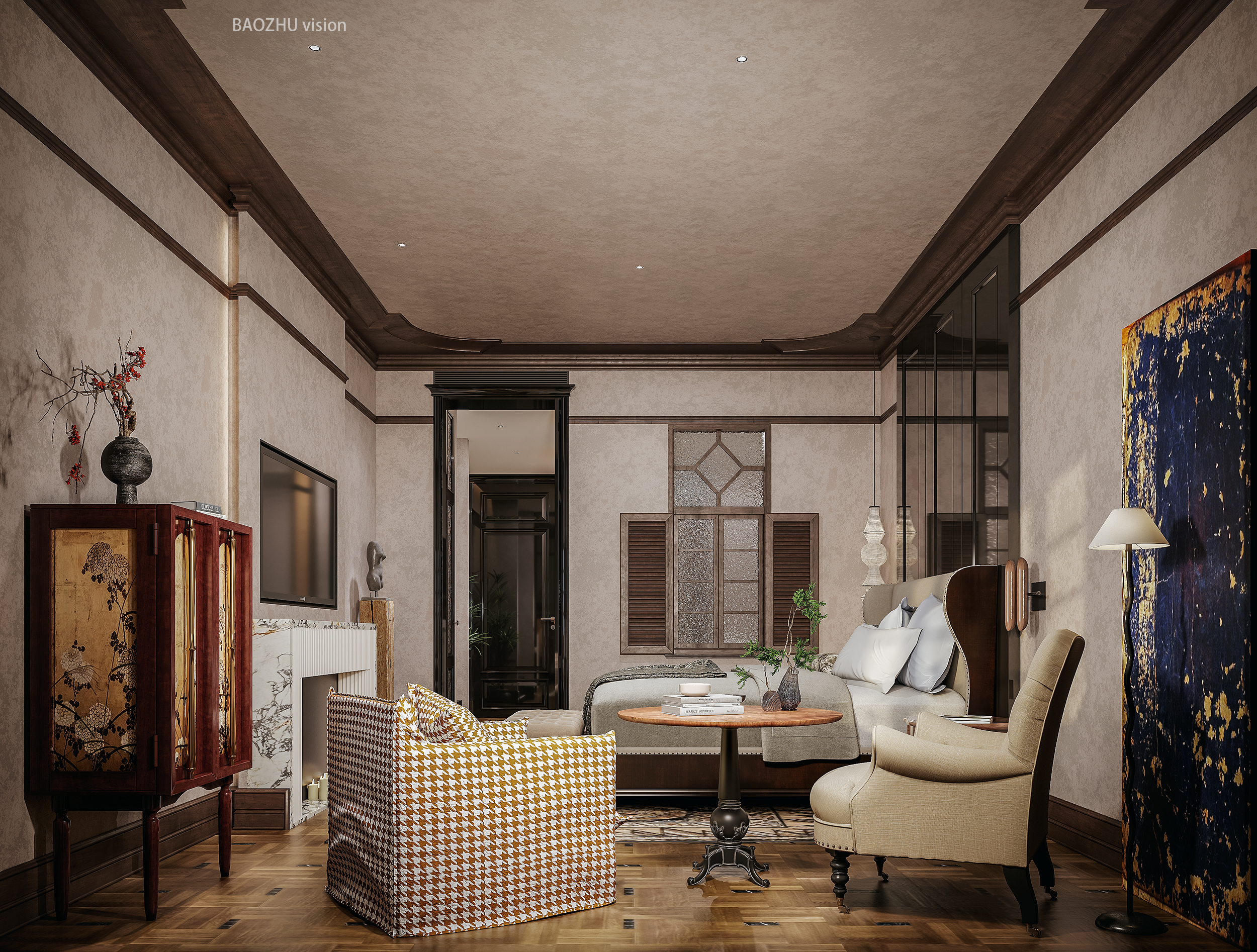 中山府酒店客房效果图方案丨中国中山-6