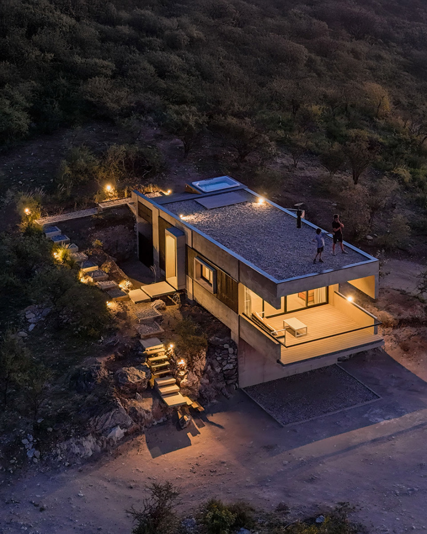 JR 山间小屋丨阿根廷科尔多瓦丨Arq. Paul Dragicevic-56