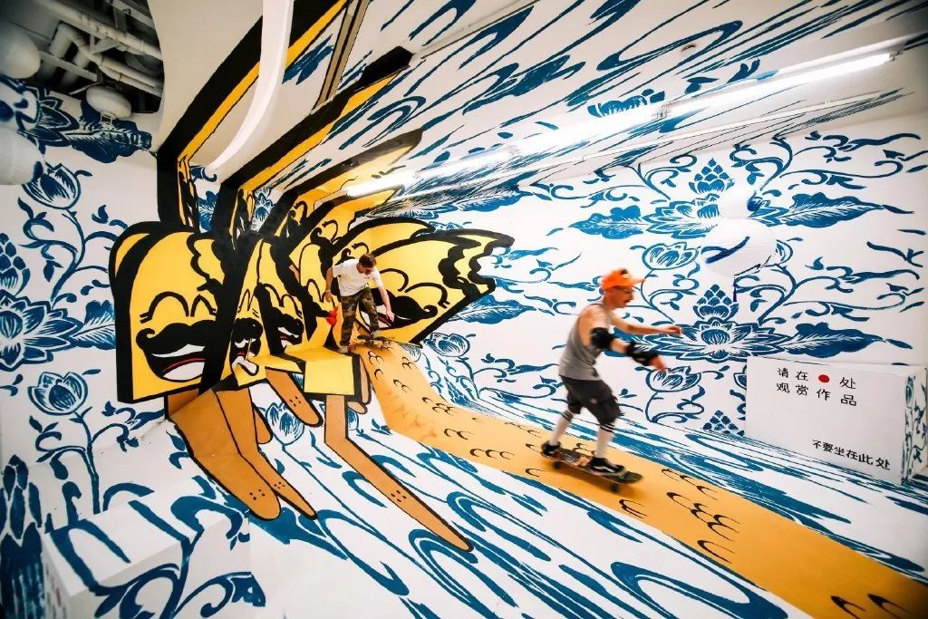 Vans 上海 K11 展 | “魔都祥龙”滑板道惊艳亮相-22