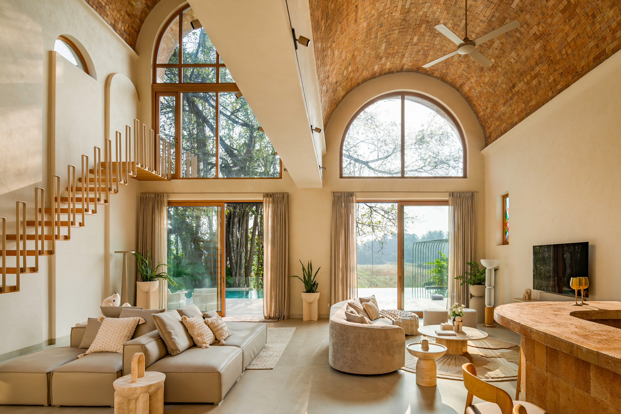 道之居（注：House of Tao的准确含义需要结合具体语境确定，此翻译只是一种常见理解下的表述） 丨印度丨SAV Architecture + Design-9