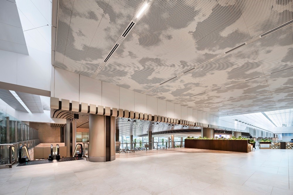 新加坡樟宜机场 3 号航站楼丨Bartenbach Lichtlabor-2