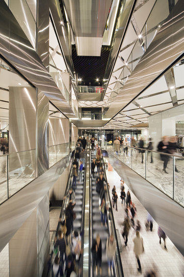 几十个超牛购物中心中庭方案-151