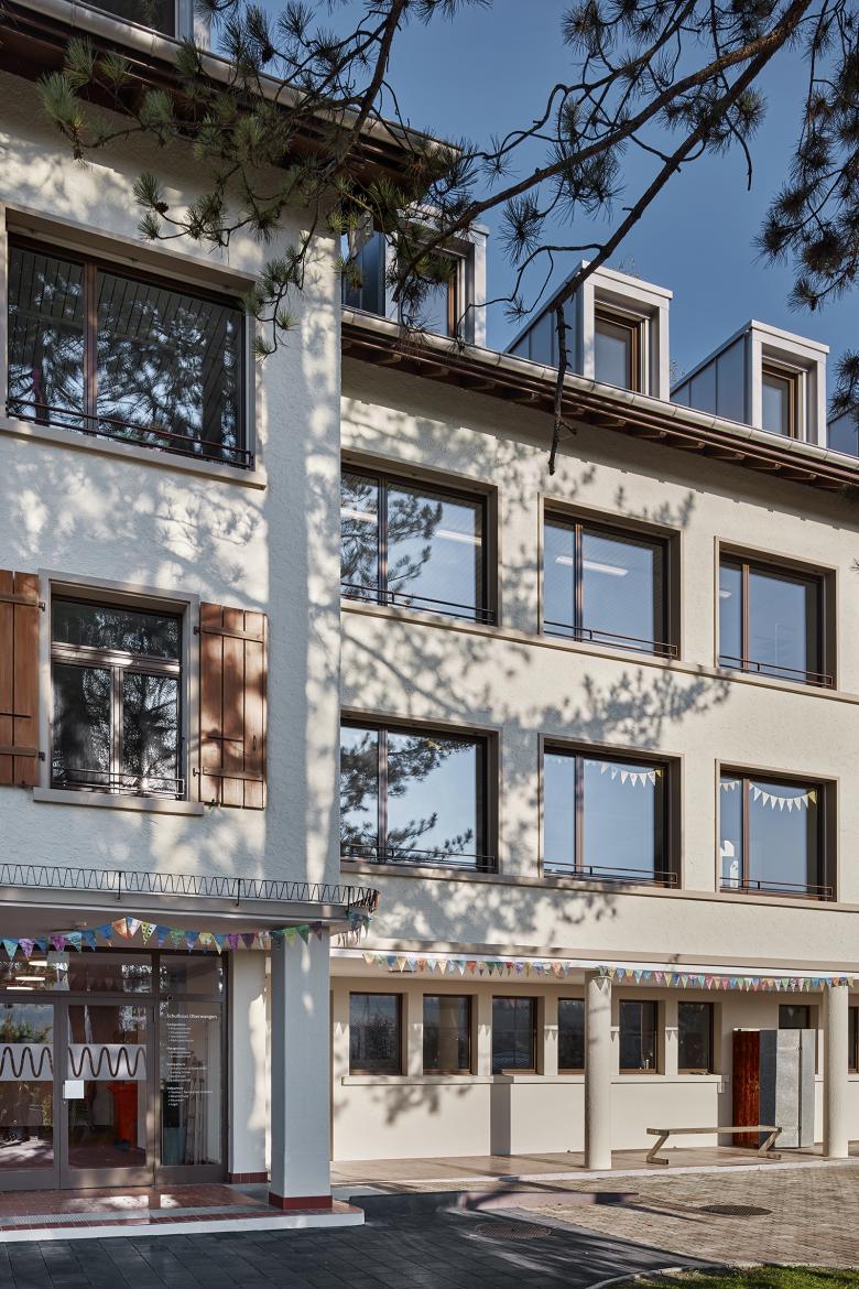 上旺根学校大楼翻新丨瑞士丨W2H Architekten AG-14