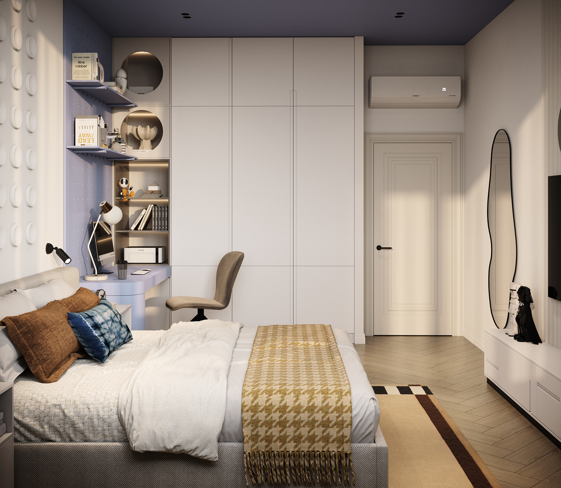 平层丨俄罗斯莫斯科丨studio Lampa-24