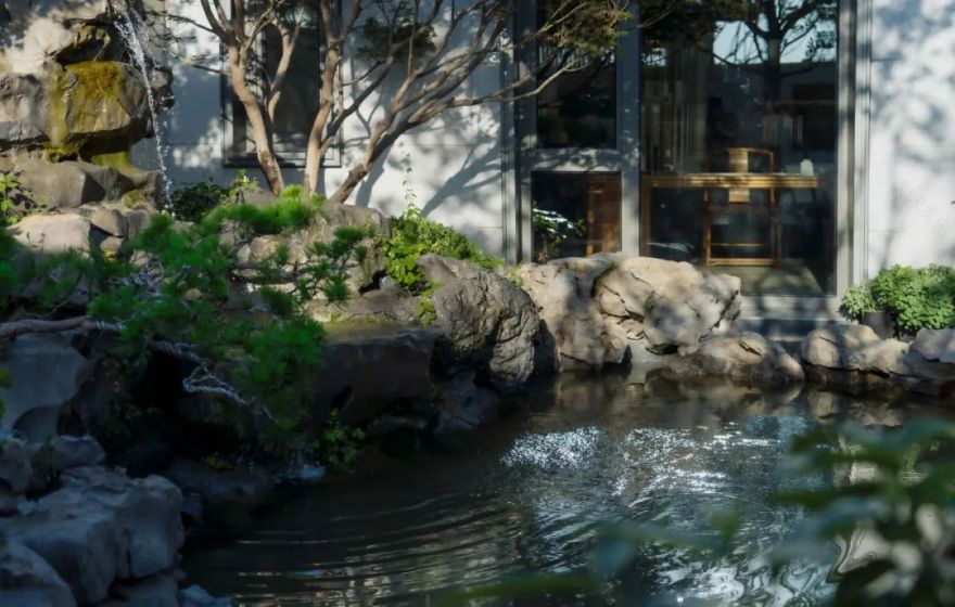 石家庄朝夕时康养文旅小镇景观丨中国石家庄-14