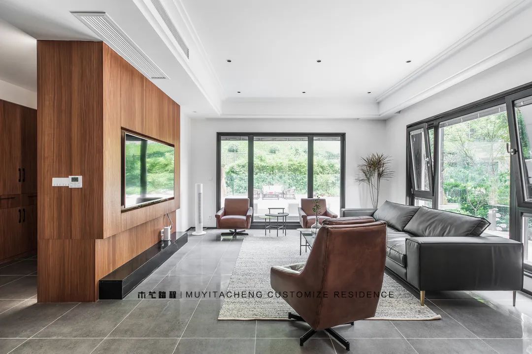 复地花屿城 400㎡独栋别墅设计丨中国重庆丨彭平川设计工作室-29