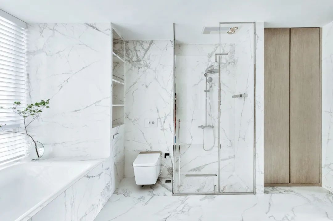 面朝大海的盒子 · 现代简约海景住宅设计丨深圳市允升合志建筑工程有限公司-43