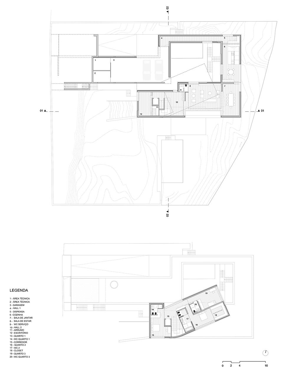 葡萄牙 RPFV 别墅,融入自然与历史的现代住宅设计-65