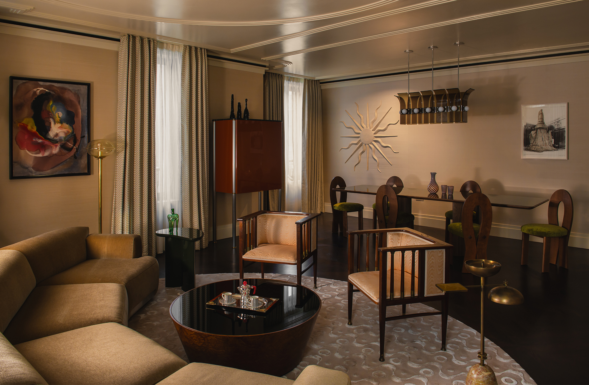 Curzon 60 室内设计系列公寓丨英国伦敦丨伦敦设计工作室 Tatjana von Stein-28