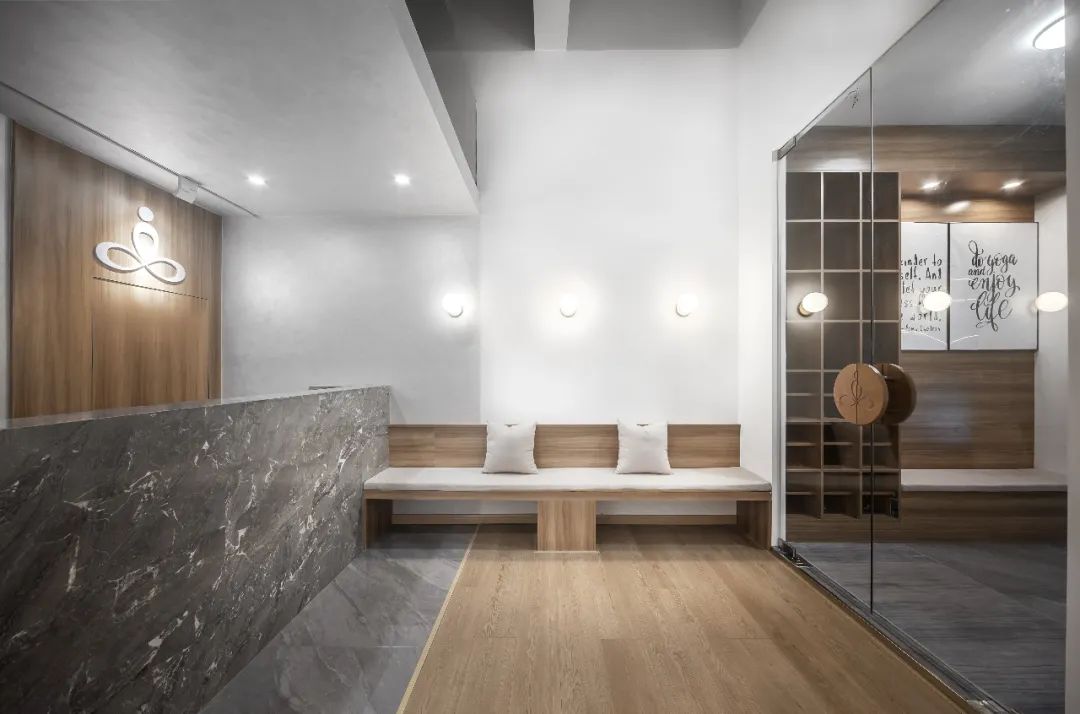 自在瑜伽空间设计丨中国苏州丨尤格空间设计事务所-9