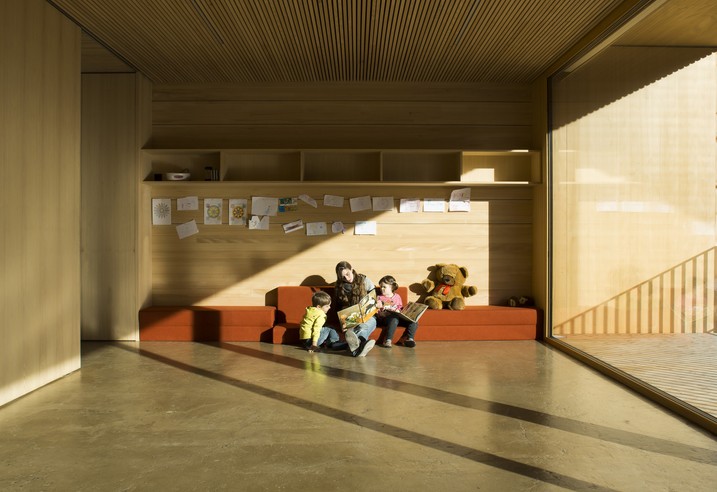 Kindergarten Muntli·（蒙特利克斯幼儿园）丨奥地利丨HEIN architekten-30
