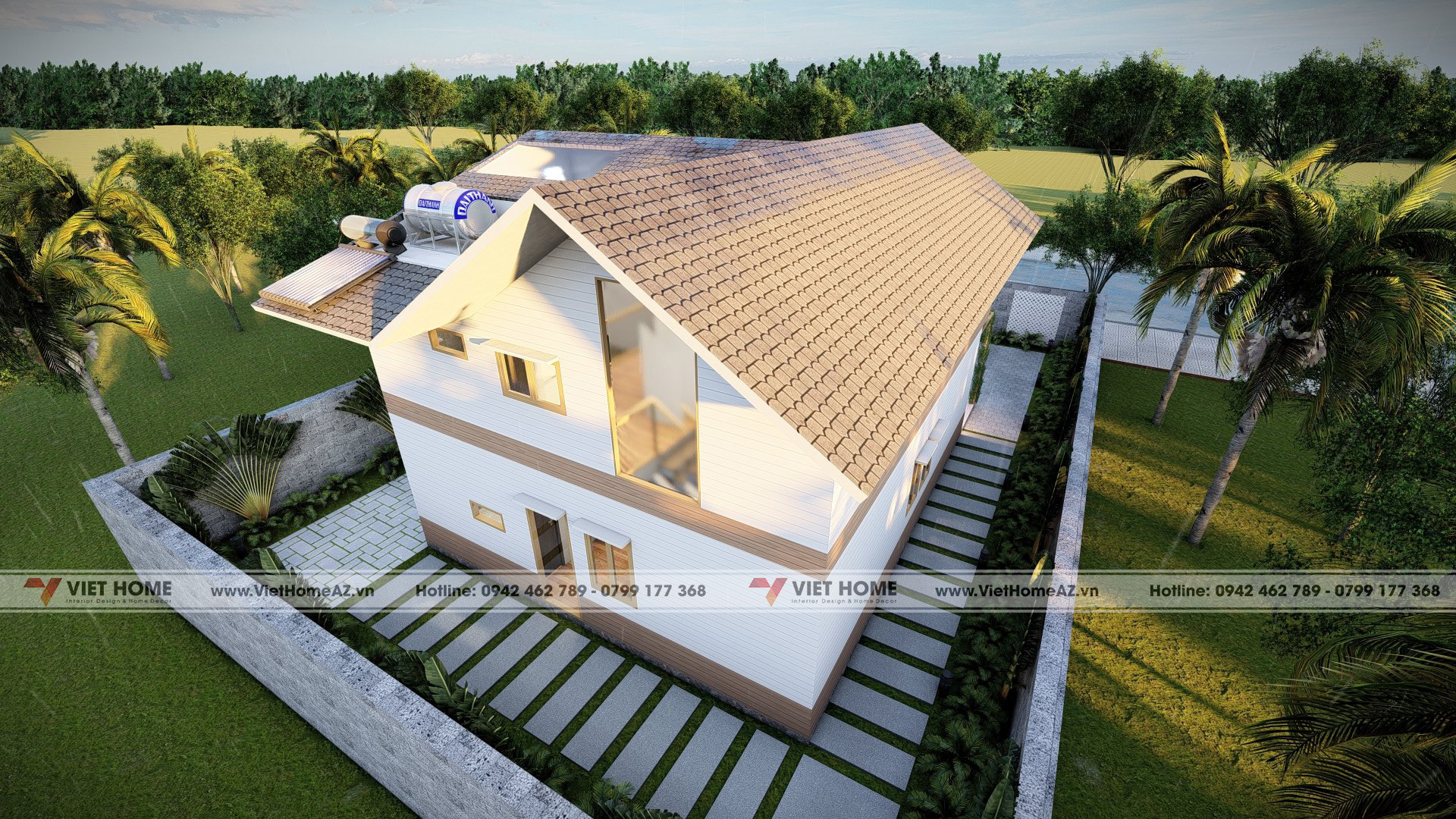 Thiet ke nha pho dep Bien Hoa Dong Nai-13