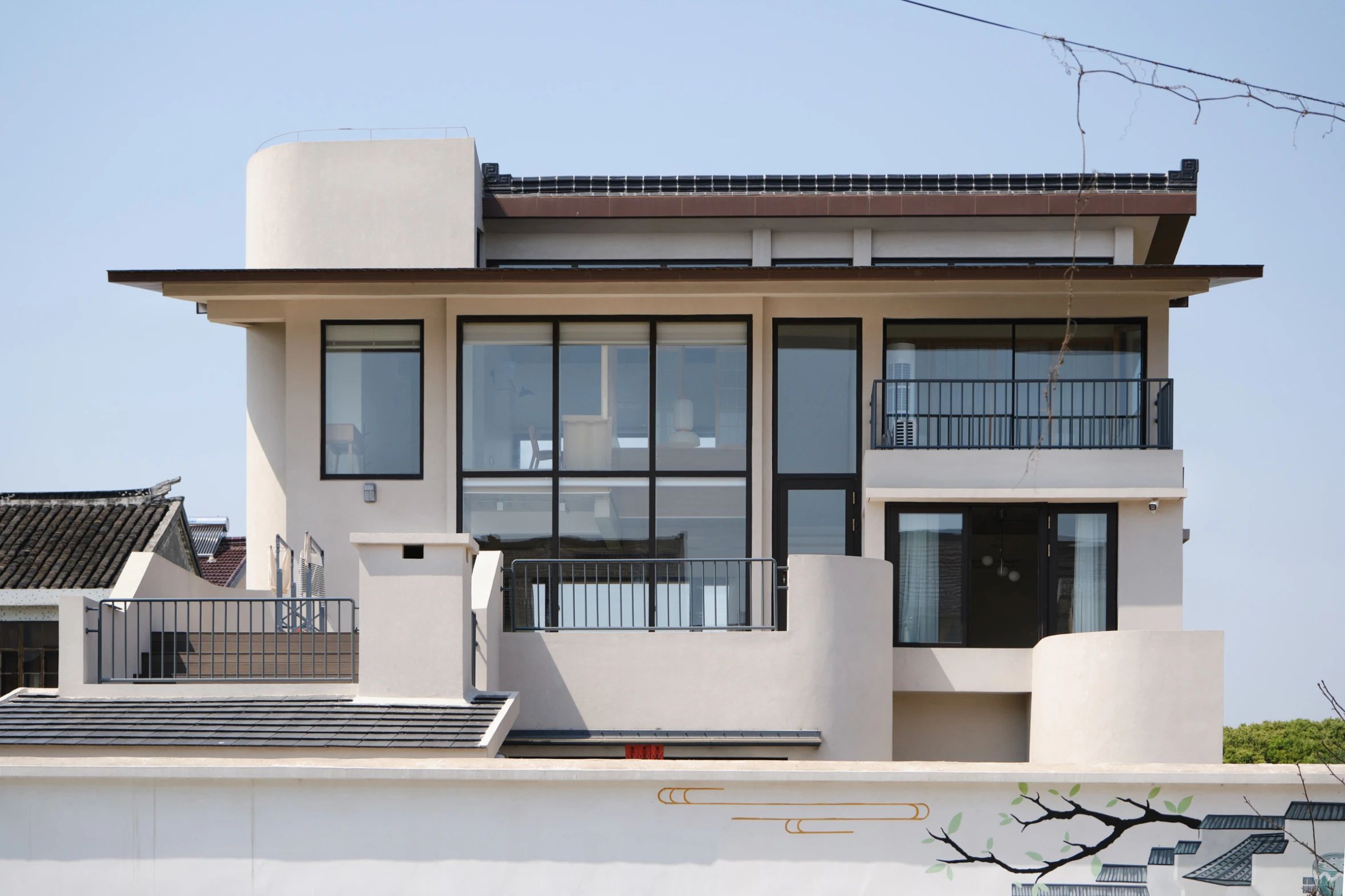 园宅丨中国苏州丨堺工作室-11