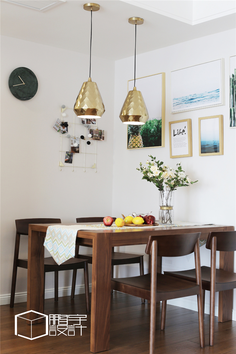 北欧风 110㎡邂逅温柔色彩-16