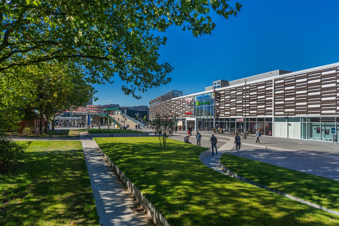 德国汉堡berta kroger广场-1