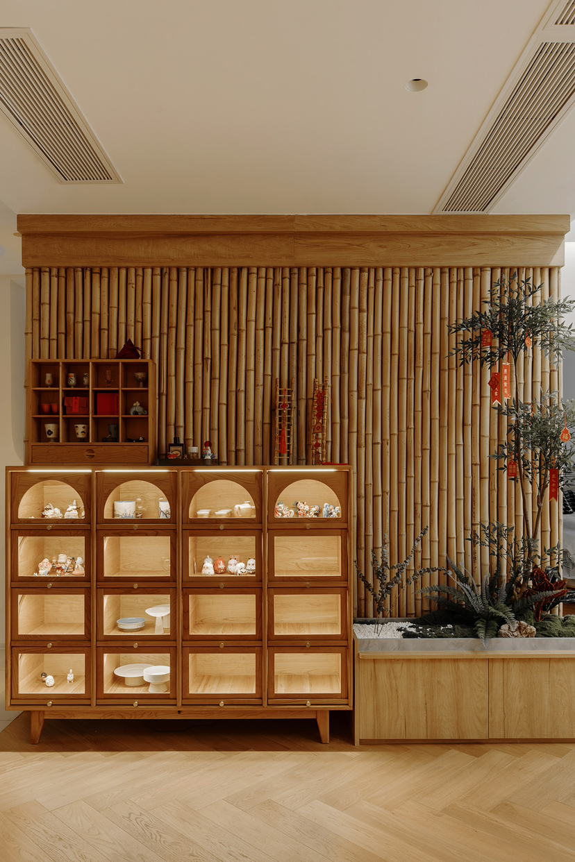 空间摄影｜原木风｜美术老师之家-17