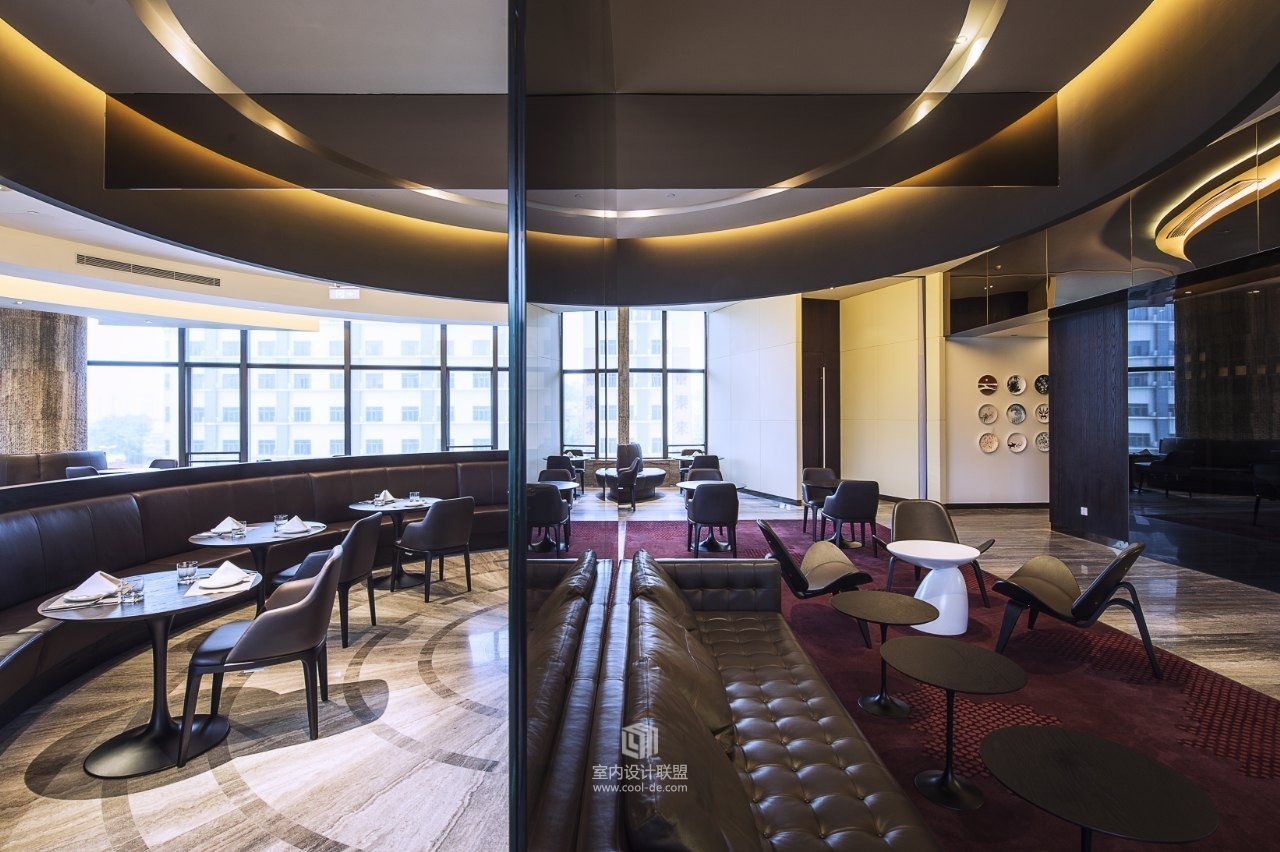 德式严谨与东方韵味 | 深圳百仕达乐酒店The O Hotel-43