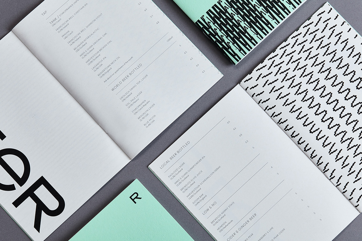 Rabble客栈,餐厅及酒吧视觉形象设计丨英国爱丁堡丨Touch Agency（苏格兰爱丁堡的传播与设计工作室）-22