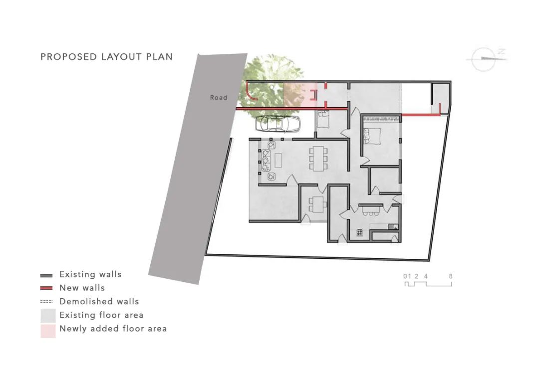 50 年老宅变多元工作室丨勾勾手设计网-43