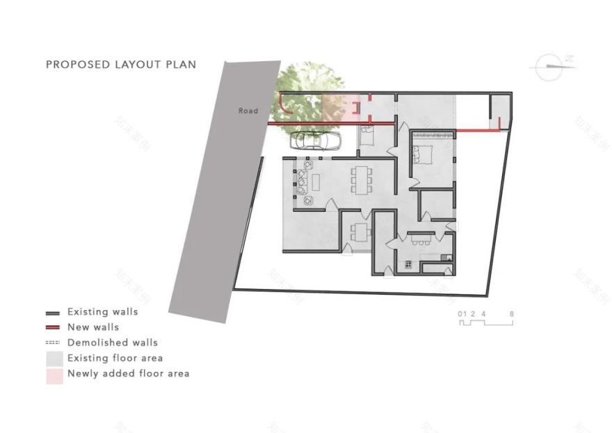 50 年老宅变多元工作室丨勾勾手设计网-43