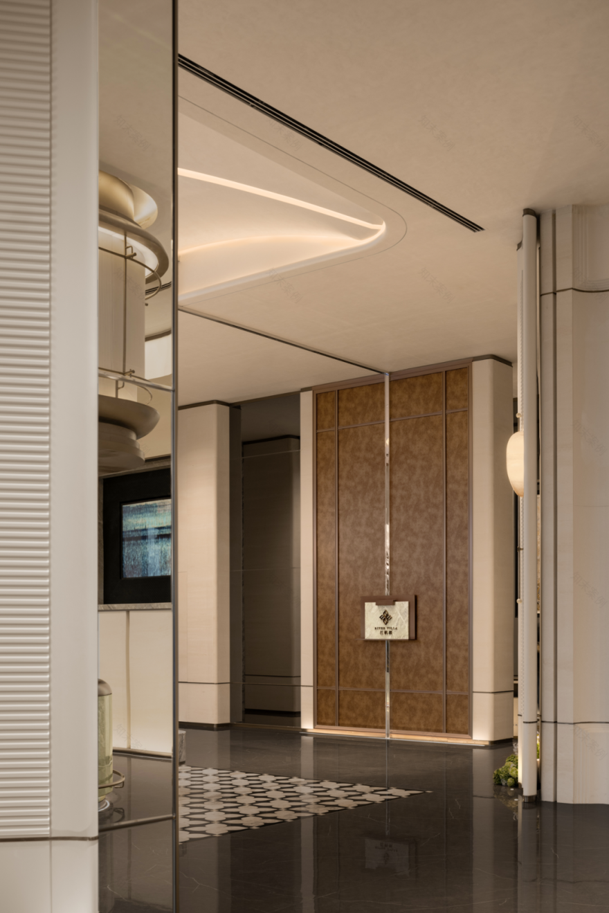 重庆海成 · 江帆郡会所丨中国重庆丨软装元禾大千,硬装成都小境设计&麓品设计-18