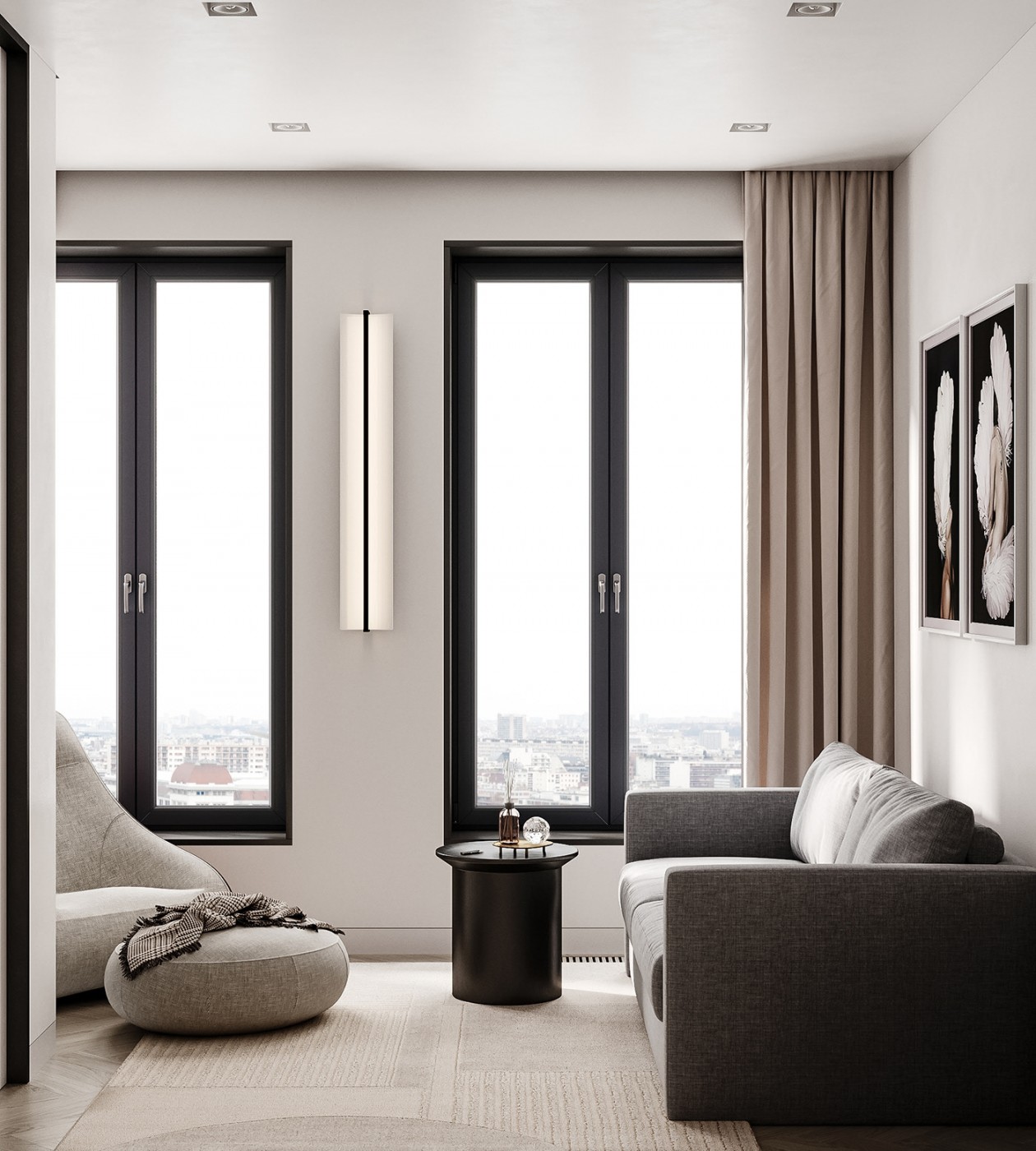 120㎡多彩色系公寓 超有治愈性！-19