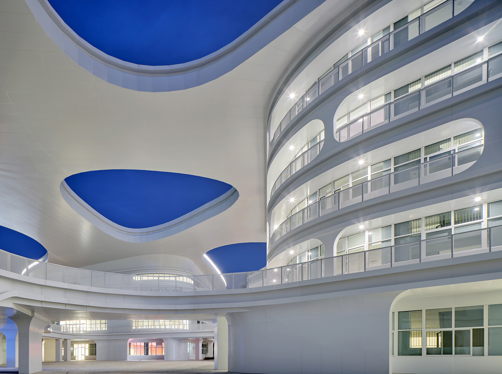 合肥一中东校区丨中国合肥丨浙江大学建筑设计研究院-34