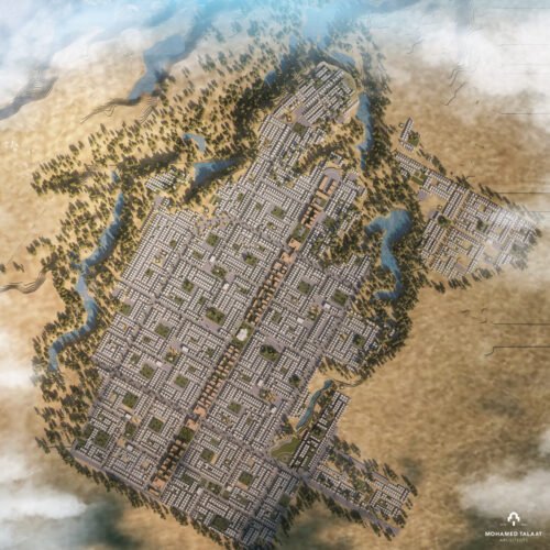 马哈利法市(注:如果Al Maha有特定所指,可能会有更合适的名称,这里是常规音译) 丨沙特阿拉伯利雅得-11