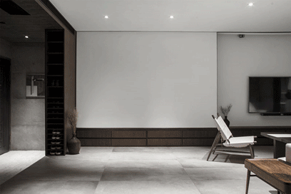 【周六案例放送】把自宅设计成「极简高级灰」,怎么看都不过时 | 费罗娜水泥砖-6