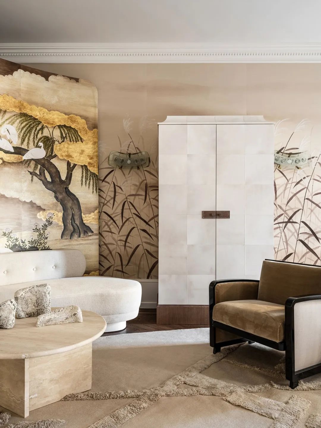 多样风格交融,打造独特空间-8