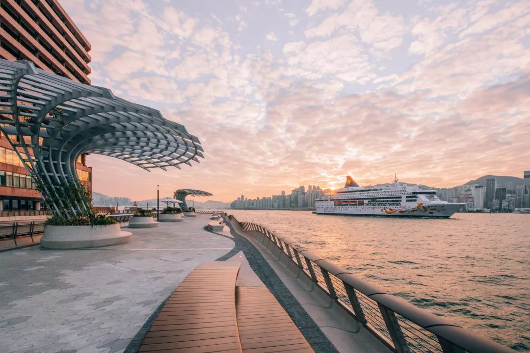 香港 Victoria Dockside 项目 | 星光大道重塑海滨胜景-56