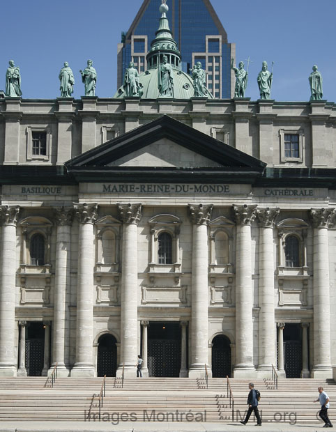 玛丽皇后世界大教堂丨加拿大魁北克-7