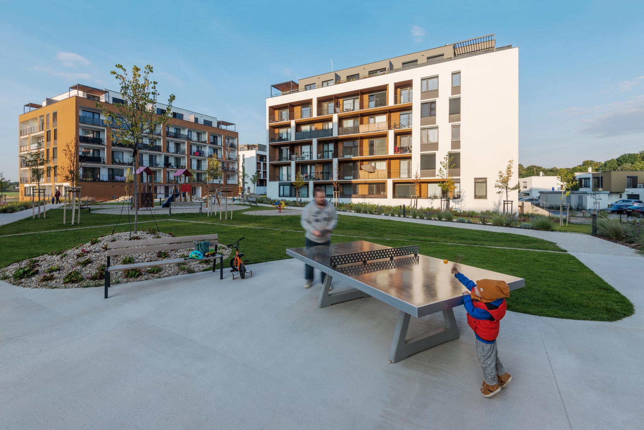 SLNEČNICE   VILADOMY   2  ETAPA COMPASS ARCHITEKTI-6