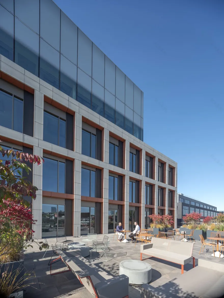 伦敦 Bloom Clerkenwell 办公楼丨英国伦敦丨John Robertson Architects-23