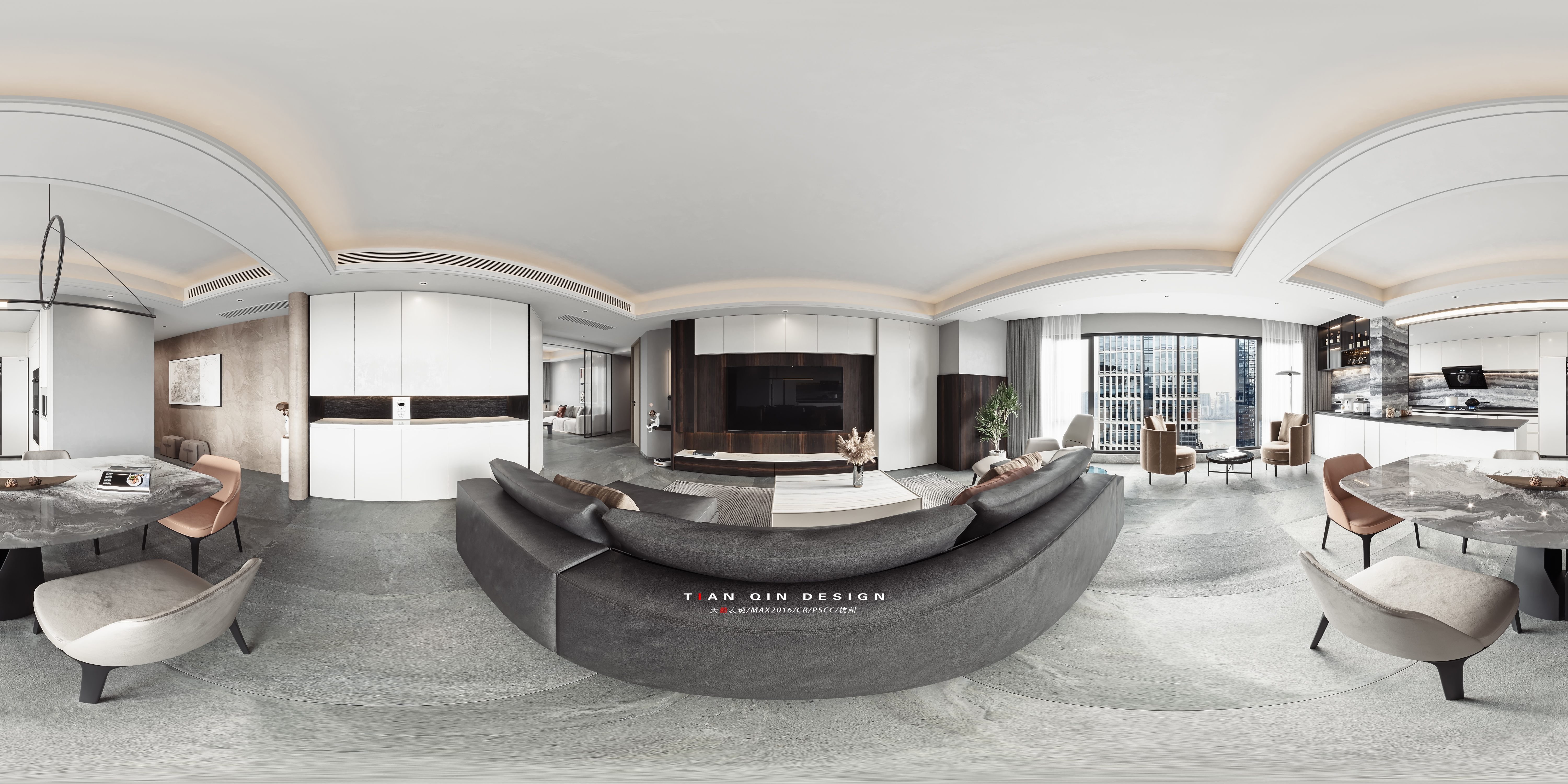 简约之韵 | 平层现代风格设计-1