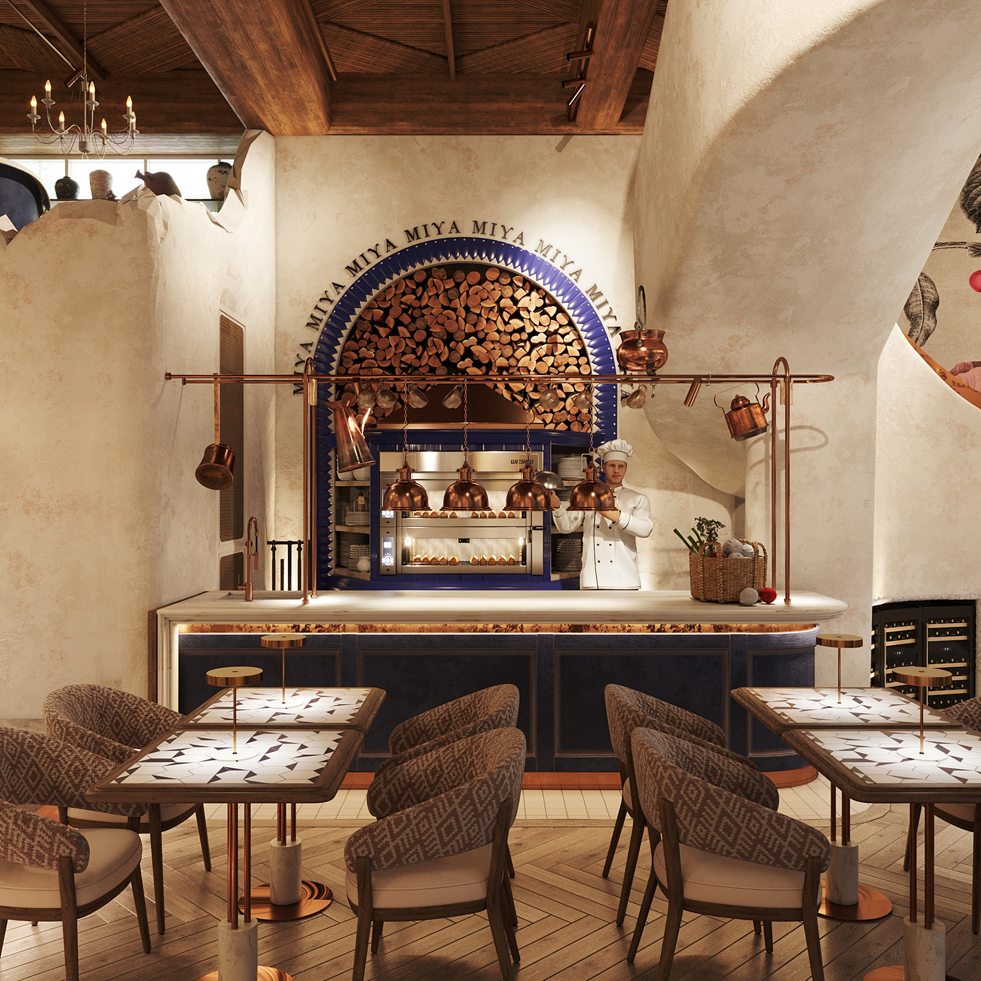 米亚迪拜餐厅丨阿联酋迪拜-6